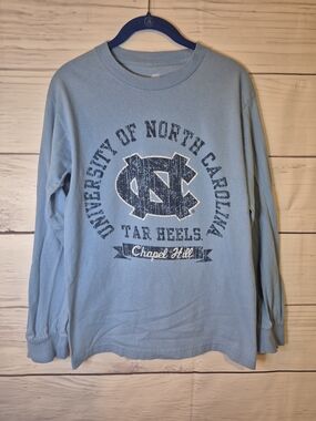 The Game UNC Chapel Hill Tarheels Student Stores Tee - Light Blue